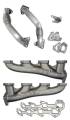 High Flow Exhaust Manifolds and Up-Pipes Kit - GM 6.6L Duramax 2001 CA and 2001-2004 FED (116111000)