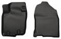 Husky Liners - Husky Floor Liners Front 06-12 Toyota RAV4 Classic Style-Black - Image 1