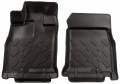 Husky Liners - Husky Floor Liners Front 07-10 Toyota FJ Cruiser Auto Trans Only Classic Style-Black - Image 1