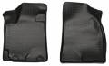 Husky Liners - Husky Floor Liners Front 08-13 Toyota Highlander Standard/Hybrid Models Classic Style-Black - Image 1