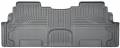 Husky Liners - Husky Liners 2nd Seat Floor Liner 07-15 Enclave/Traverse/Acadia/Outlook 2nd Row Bucket-Grey WeatherBeater - Image 1