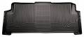 Husky Liners - Husky Liners 2nd Seat Floor Liner 08-15 Town & Country/Grand Caravan Stow-N-Go-Black WeatherBeater - Image 1