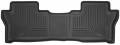 Husky Liners - Husky Liners 2nd Seat Floor Liner 2016 Honda Pilot-Black WeatherBeater - Image 1