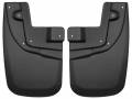 Husky Mud Flaps Front 05-14 Toyota Tacoma W/Fender Flares Had Mud Guards