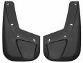 Husky Mud Flaps Front 07-14 Chevy/Cadillac/GMC W/O Fender Flares or Power Deploying Running Boards