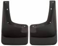 Husky Mud Flaps Front 99-07 Ford Excursion / F-Series No Fender Flares