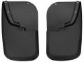 Husky Liners - Husky Mud Flaps Rear 11-15 Ford F-250, 350, Super Duty No Fender Flares - Image 1