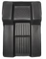 Husky Liners - Husky WeatherBeater Walkway Floor Liner 07-10 Escalade/Tahoe/Yukon 2nd Row Bucket Seats-Black - Image 1