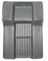 Husky Liners - Husky WeatherBeater Walkway Floor Liner 07-10 Escalade/Tahoe/Yukon 2nd Row Bucket Seats-Grey - Image 1