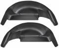 Husky Wheel Well Guards Rear 06-14 Ford F-150 Not Dually-Black