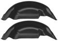 Husky Wheel Well Guards Rear 2015 Ford F-150-Black