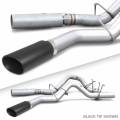 Banks Power - Monster Exhaust System 4-inch Single Exit, Cerakote Black Tip for 2017-2018 Chevy/GMC 2500/3500 6.6L Duramax, L5P all cab/bed 48947-B - Image 4