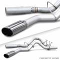 Banks Power - Monster Exhaust System, 4-inch Single Exit, Chrome Tip, for 2017-2018 Chevy/GMC 2500/3500 6.6L Duramax, L5P all cab/bed 48947 - Image 2