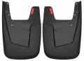 Husky Liners - Rear Mud Guards Pair 19-20 Ram 1500 without Ram OEM Fender Flares Black Husky Liners - Image 2