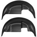 Husky Liners - Rear Wheel Well Guards Pair 17-20 Ford F-150 Raptor Black Husky Liners - Image 2