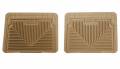 Husky Liners - Semi Custom Fit Floor Mat 2nd or 3rd Seat Larger Locations-Tan - Image 1