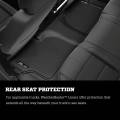 Husky Liners - Weatherbeater 2nd Seat Floor Liner 19 Ford Ranger SuperCab Pickup Black Husky Liners - Image 2