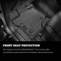 Weatherbeater Front And 2nd Seat Floor Liners 19 Ford Ranger SuperCrew Cab Pickup Black Husky Liners