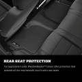 Husky Liners - Weatherbeater Front And 2nd Seat Floor Liners 19-20 Infiniti QX80/Nissan Armada Black Husky Liners - Image 2