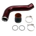 Shop By Part - Intercoolers and Boost Pipes - Wehrli Fab - Wherli 2017-2019 L5P DURAMAX PASSENGER SIDE 3.5" INTERCOOLER PIPE WCF100530