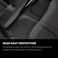 Husky Liners - X-ACT Contour 2nd Seat Floor Liner 17-20 Jeep Compass Black Husky Liners - Image 2