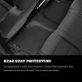 Husky Liners - X-ACT Contour 2nd Seat Floor Liner 19 Ford Ranger SuperCab Pickup Black Husky Liners - Image 2