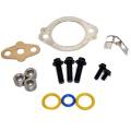 Turbo Bolt & O-Ring Kit With Up-Pipe Gasket 2003-2007 Ford 6.0L Powerstroke XD329 XDP