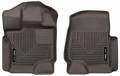 15-18 Ford F-150 Front Floor Liners Cocoa Husky Liners