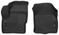 15-18 Lincoln MKC Front Floor Liners Black Husky Liners