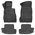 Husky Liners - 16-18 Chevrolet Camaro Front & 2nd Seat Floor Liners Black Husky Liners - Image 1