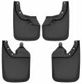 Husky Liners - 16-18 Toyota Tacoma Vehicle Has OE Fender Flares Front and Rear Mud Guard Set Black Husky Liners - Image 1