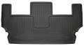 17-18 Chrysler Pacifica 3rd Seat Floor Liner Black Weatherbeater Series Husky Liners