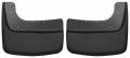 17-18 Ford F-350/F-450 Super Duty Dual Rear Wheels Dually Rear Mud Guards Black Husky Liners