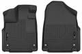 Husky Liners - 18 Honda Odyssey Front Floor Liners Black Husky Liners - Image 1