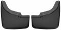 Dually Mud Flaps Rear 2015 Silverado/Sierra 3500 Husky Rear Mud Guards