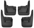 Husky Liners - Front and Rear Mud Guard Set 19-20 GMC Sierra 1500 Black Husky Liners - Image 2