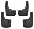 Husky Liners - Front and Rear Mud Guard Set 19-20 Ram 1500 with Ram OEM Fender Flares Black Husky Liners - Image 2