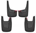 Husky Liners - Front and Rear Mud Guard Set 19-20 Ram 1500 without Ram OEM Fender Flares Black Husky Liners - Image 2