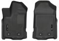 Husky Liners - Front Floor Liners 2019 Ford Ranger Black Husky Liners - Image 1