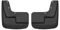 Front Mud Guards 15-17 Ford Edge SE, 15-17 Ford Edge SEL, 15-17 Ford Edge Titanium Black Husky Liners