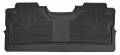 Husky Liners - Husky 2nd Seat Floor Liner 2015 Ford F-150 SuperCrew Cab-Black X-Act Contour (Footwell Coverage) - Image 1