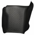 Husky Liners - Husky Center Hump Floor Liner 11-15 Ford F Series Standard Cab No Manual Transfer Case Shifter-Black - Image 1