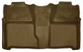 Husky Floor Liners 2nd Seat (Full Coverage) 07-14 Silverado/Sierra Crew Cab WeatherBeater-Tan