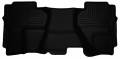 Husky Liners - Husky Floor Liners 2nd Seat (Full Coverage) 14-15 Silverado/Sierra Dbl Cab WeatherBeater-Black - Image 1