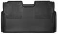 Husky Liners - Husky Floor Liners 2nd Seat (Full Coverage) 2015 Ford F-150 SuperCrew X-Act Contour-Black - Image 1