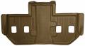 Husky Liners - Husky Floor Liners 3rd Seat 11-14 Escalade/Suburban/Yukon Bucket Seats WeatherBeater-Tan - Image 1