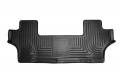 Husky Liners - Husky Floor Liners 3rd Seat 11-15 Honda Odyssey WeatherBeater-Black - Image 1