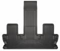 Husky Floor Liners 3rd Seat 14-15 Toyota Highlander WeatherBeater-Black