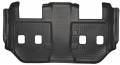 Husky Floor Liners 3rd Seat 2015 Escalade/Suburban/Yukon Bucket Seats WeatherBeater-Black