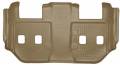 Husky Floor Liners 3rd Seat 2015 Escalade/Suburban/Yukon Bucket Seats WeatherBeater-Tan